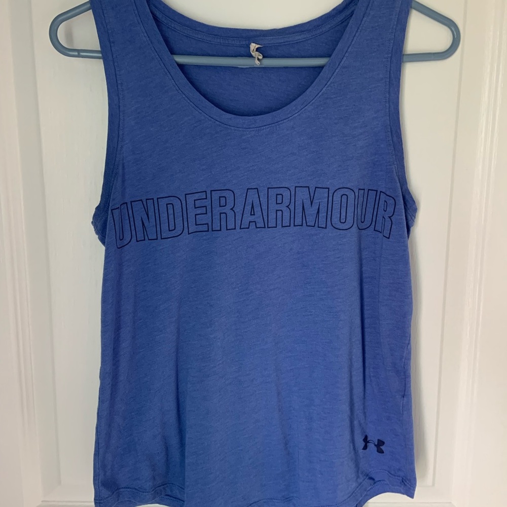 Under armour tank top sz S
